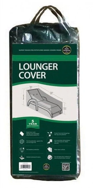 Supertough Cover Sunlounger Cover 1 Supertough Cover Sunlounger Cover
