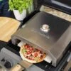 La Hacienda Stainless Steel BBQ Pizza Oven