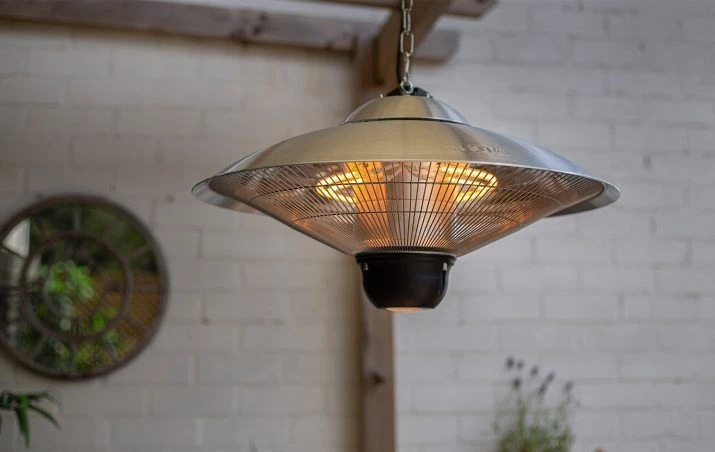 La Hacienda Hanging Silver Heater 1 La Hacienda Hanging Silver Heater