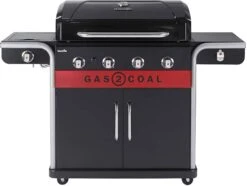 Char-Broil Gas2Coal 4 Burner Hybrid Barbecue