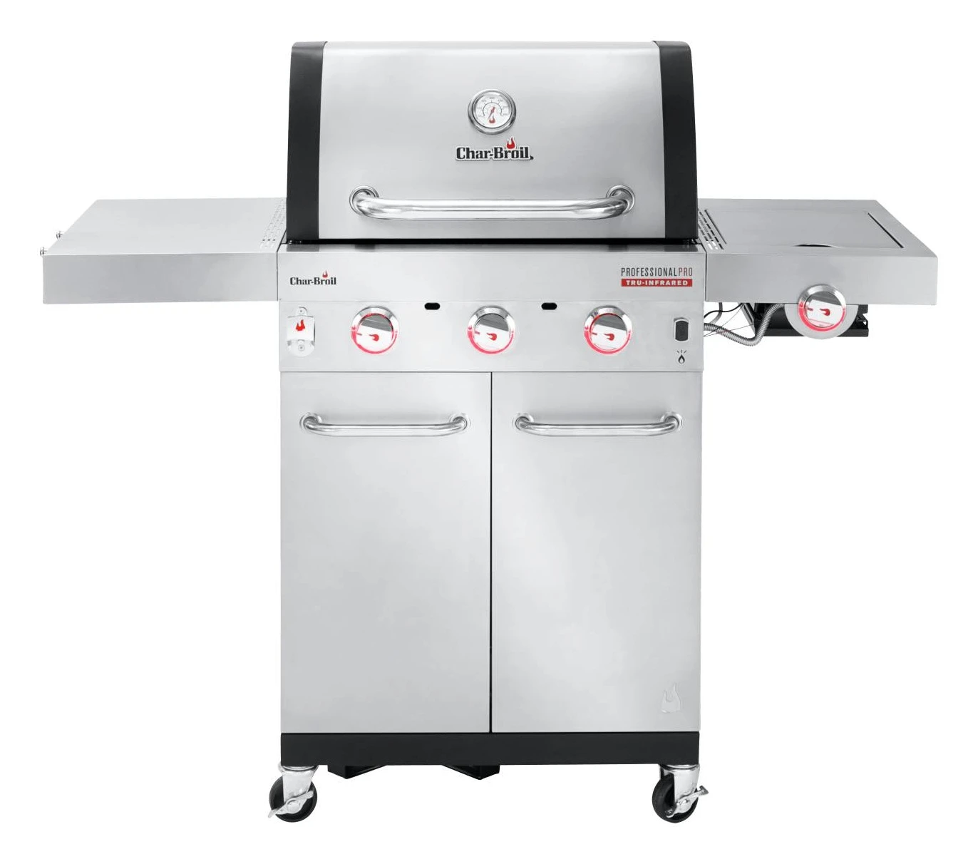 Char-Broil Professional Pro S 3 Gas Barbecue 1 Char-Broil Professional Pro S 3 Gas Barbecue