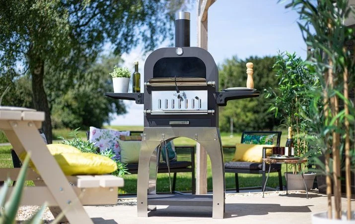 La Hacienda Salona Multi Function Pizza Oven 1 La Hacienda Salona Multi Function Pizza Oven