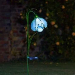 Smart Solar Snowdrop Solar Flower -Garden Furniture 39298 12019