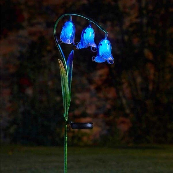 Smart Solar Bluebell Solar Flower 1 Smart Solar Bluebell Solar Flower