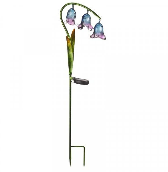 Smart Solar Bluebell Solar Flower 2 Smart Solar Bluebell Solar Flower - Image 2