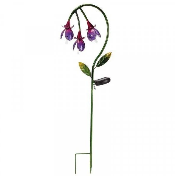 Smart Solar Fuchsia Solar Flower 2 Smart Solar Fuchsia Solar Flower - Image 2