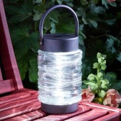 Smart Solar Wave 365 Solar Lantern -Garden Furniture 39348 11970