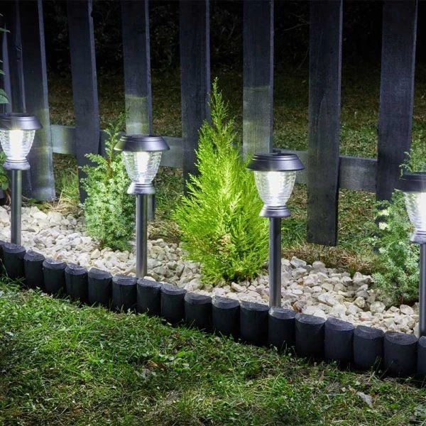 Smart Solar Triton 365 Solar Stake Light - 4 Piece Set 1 Smart Solar Triton 365 Solar Stake Light - 4 Piece Set
