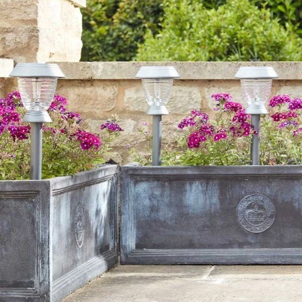 Smart Solar Triton 365 Solar Stake Light - 4 Piece Set 2 Smart Solar Triton 365 Solar Stake Light - 4 Piece Set - Image 2