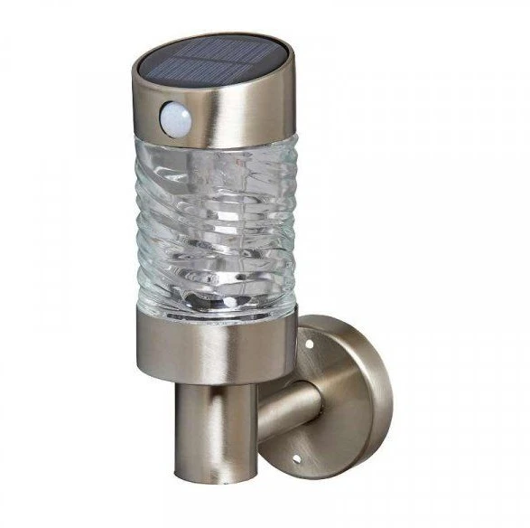 Smart Solar PIR Wave Wall Light 2 Smart Solar PIR Wave Wall Light - Image 2