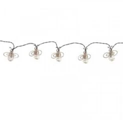 Smart Solar Bee Lights - Set Of 10 5 Smart Solar Bee Lights - Set Of 10 -Garden Furniture 39377 11930