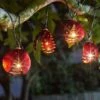 Smart Solar Ladybird Lights - Set Of 10