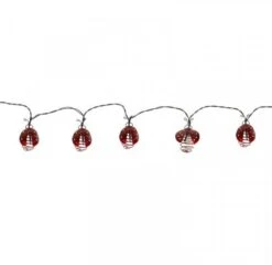 Smart Solar Ladybird Lights - Set Of 10 -Garden Furniture 39378 11927