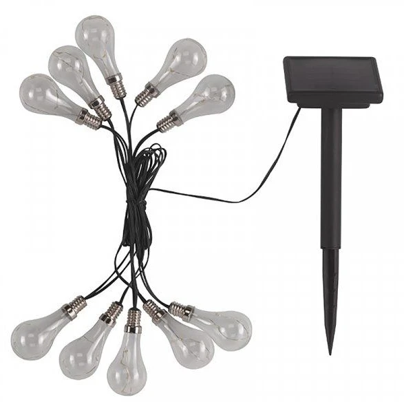 Smart Solar Eureka! Lightbulbs - Set Of 10 2 Smart Solar Eureka! Lightbulbs - Set Of 10 - Image 2