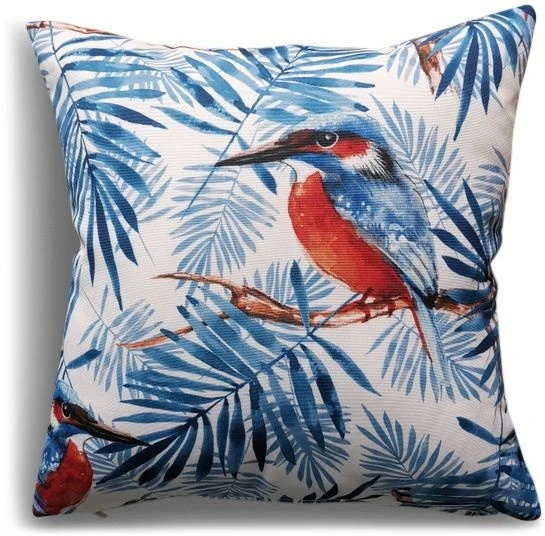 Kingfishers Scatter Cushion 1 Kingfishers Scatter Cushion