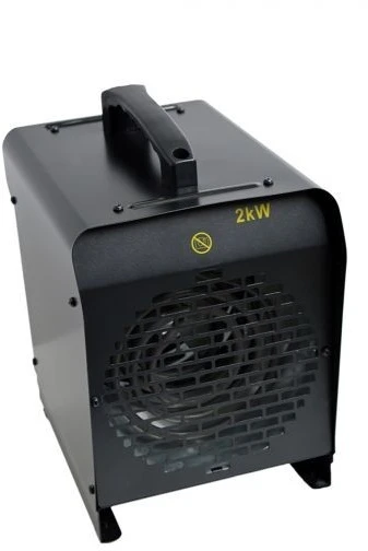 Bosmere 2kW Metal Greenhouse Heater IP24 2 Bosmere 2kW Metal Greenhouse Heater IP24 - Image 2