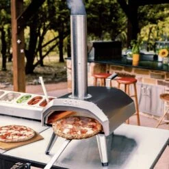 Ooni Pizza Turning Peel -Garden Furniture 45430 4702