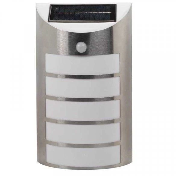 Smart Solar Pir Welcome Light - Warm White 100L 1 Smart Solar Pir Welcome Light - Warm White 100L