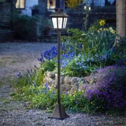Smart Solar Metro Lamp Post 20L 5 Smart Solar Metro Lamp Post 20L -Garden Furniture 46258 3505
