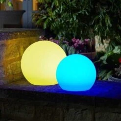 Smart Solar Luniere Orb - Large -Garden Furniture 46259 3501