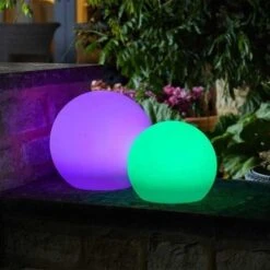 Smart Solar Luniere Orb - Large -Garden Furniture 46259 3502