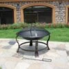 Woodlodge St Austell Steel Fire Pit