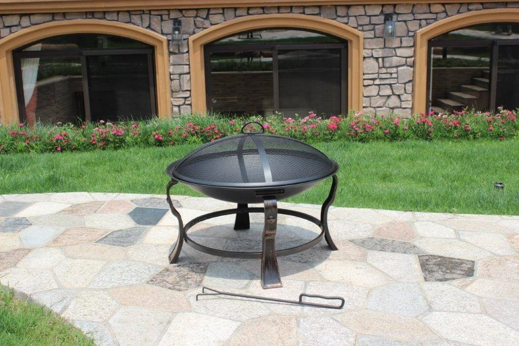 Woodlodge St Austell Steel Fire Pit 1 Woodlodge St Austell Steel Fire Pit