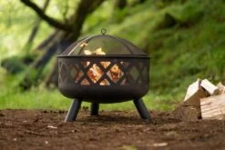 Woodlodge Lelant Fire Bowl -Garden Furniture 46292 3420
