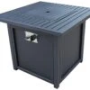 Woodlodge Penryn Black Gas Fire Pit Table
