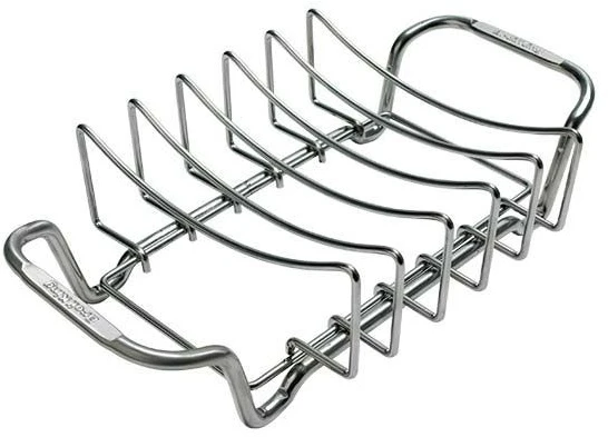 Broil King Stainless Steel Rib Rack & Roast Support 1 Broil King Stainless Steel Rib Rack & Roast Support