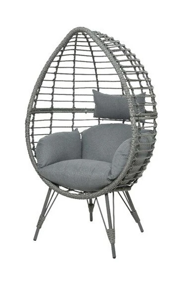 Other Kelby Standing Egg Chair - Grey 1 Other Kelby Standing Egg Chair - Grey