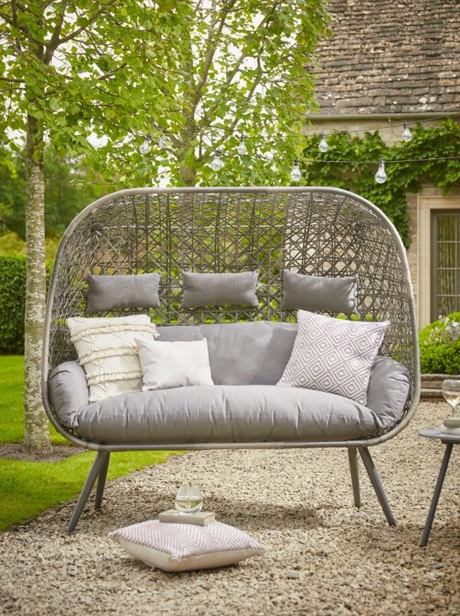 Other Woodnock Trio Static Seat - Light Grey 2 Other Woodnock Trio Static Seat - Light Grey - Image 2