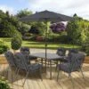 Other Barkston 6 Seater Set Including Parasol