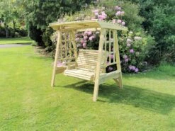 Churnet Valley Antoinette Swing 2 Seater -Garden Furniture 46822 2457