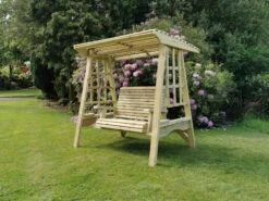 Churnet Valley Antoinette Swing 2 Seater -Garden Furniture 46822 2458