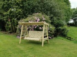 Churnet Valley Antoinette Swing 3 Seater -Garden Furniture 46823 2453