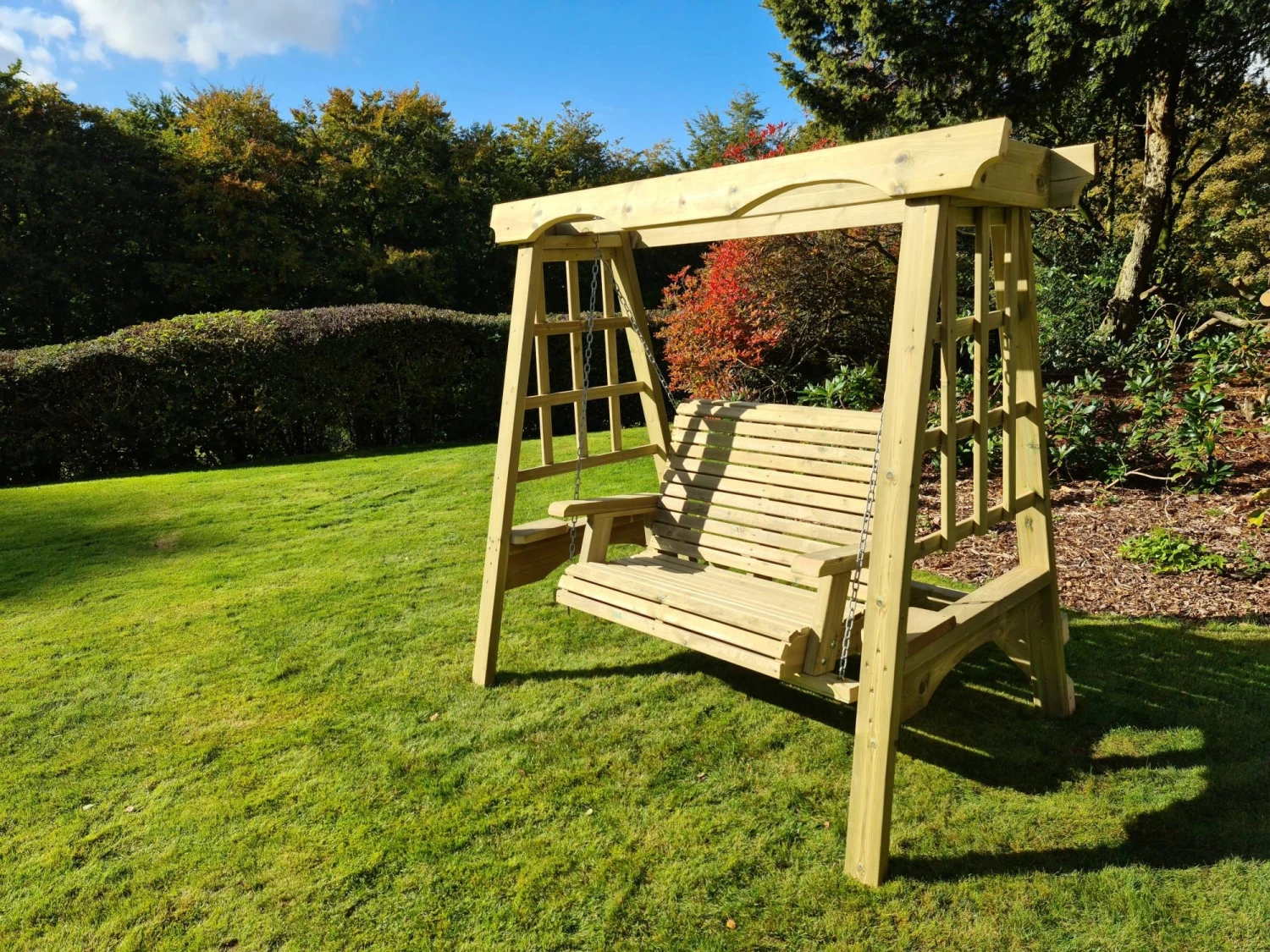 Churnet Valley Cottage Swing 2 Seater 1 Churnet Valley Cottage Swing 2 Seater