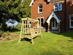 Churnet Valley Cottage Swing 3 Seater 7 Churnet Valley Cottage Swing 3 Seater -Garden Furniture 46825 2445