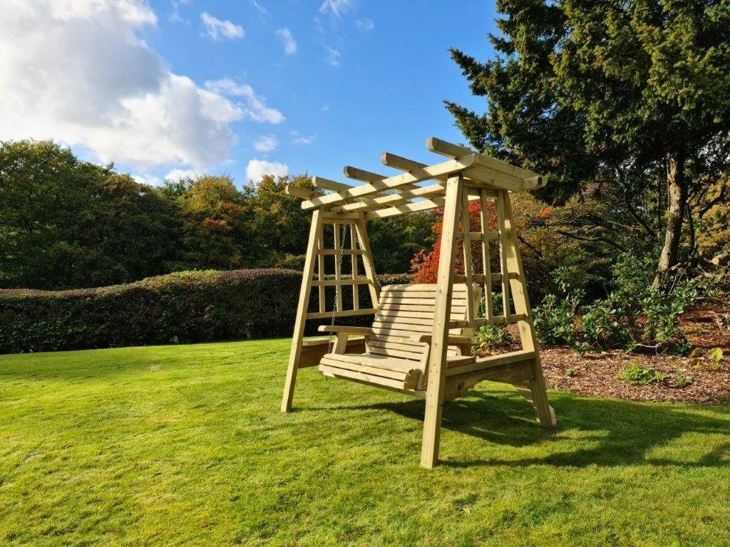 Churnet Valley Pergola Swing 2 Seater 3 Churnet Valley Pergola Swing 2 Seater - Image 3