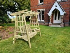 Churnet Valley Pergola Swing 2 Seater 7 Churnet Valley Pergola Swing 2 Seater -Garden Furniture 46826 2439