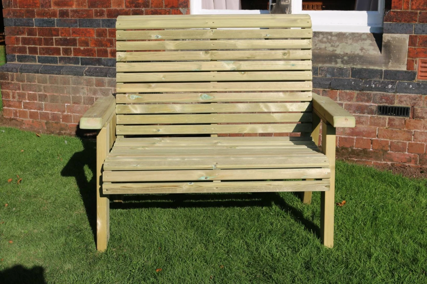 Churnet Valley Ergo 2 Seat Bench 1 Churnet Valley Ergo 2 Seat Bench