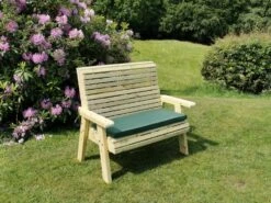 Churnet Valley Ergo 2 Seat Bench 5 Churnet Valley Ergo 2 Seat Bench -Garden Furniture 46832 2418