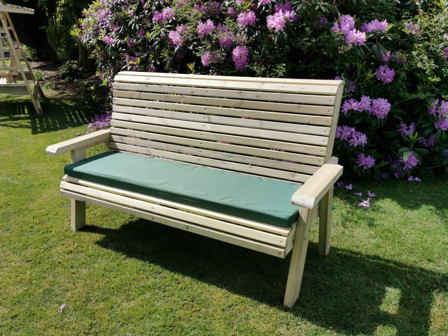Churnet Valley Ergo 3 Seat Bench 3 Churnet Valley Ergo 3 Seat Bench - Image 3