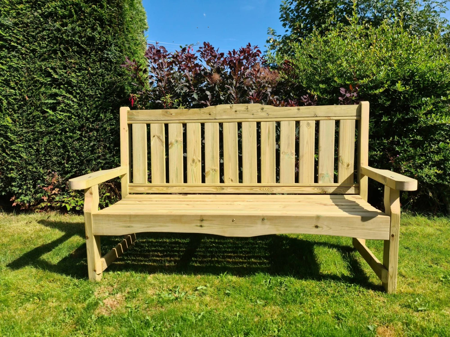 Churnet Valley Churnet Traditional Bench 1 Churnet Valley Churnet Traditional Bench