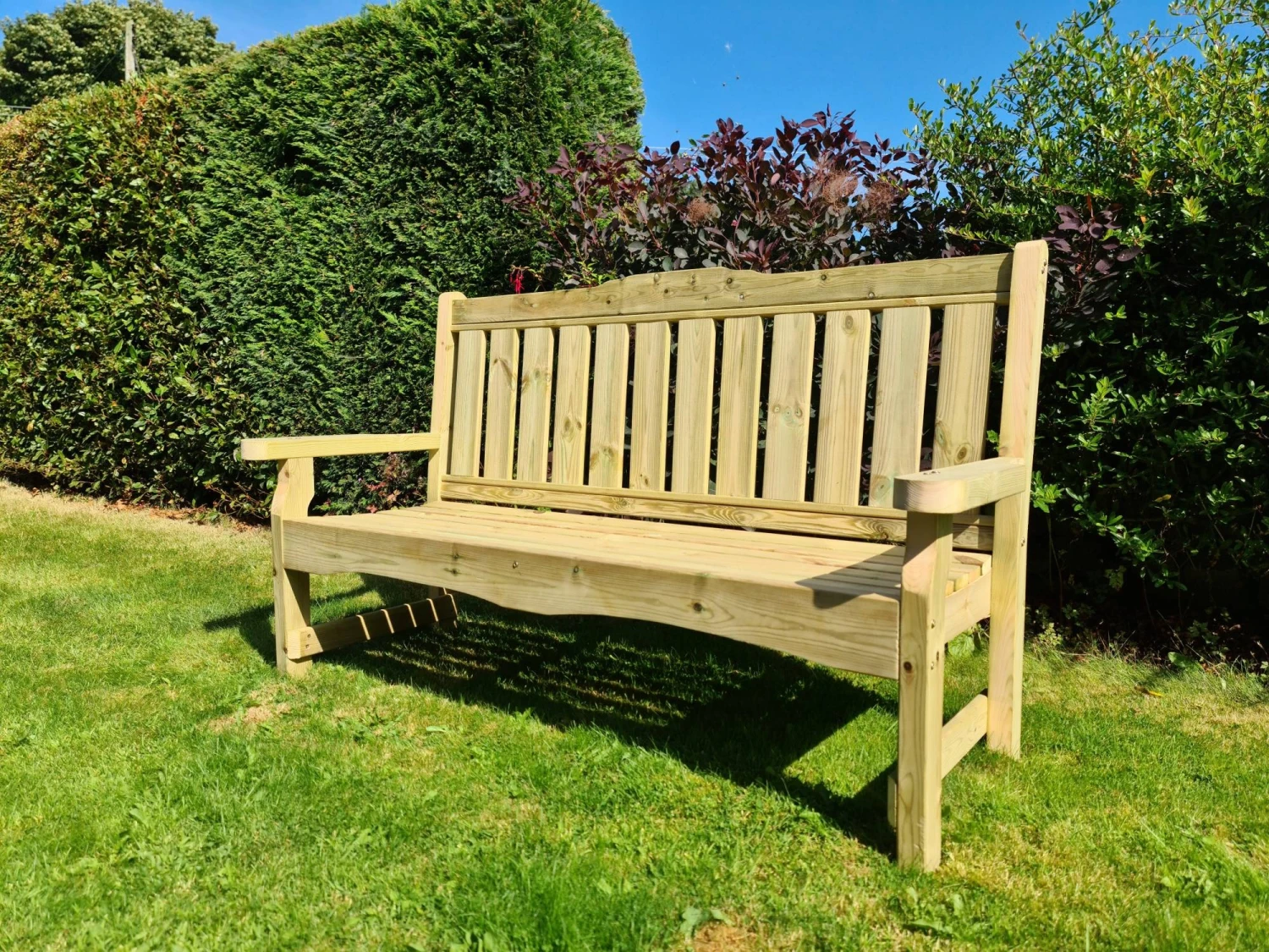 Churnet Valley Churnet Traditional Bench 2 Churnet Valley Churnet Traditional Bench - Image 2