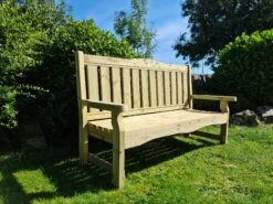 Churnet Valley Churnet Traditional Bench 5 Churnet Valley Churnet Traditional Bench -Garden Furniture 46838 2397