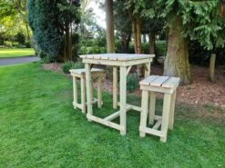Churnet Valley Butchers Bar Set -Garden Furniture 46839 2393