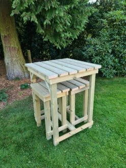 Churnet Valley Butchers Bar Set -Garden Furniture 46839 2394