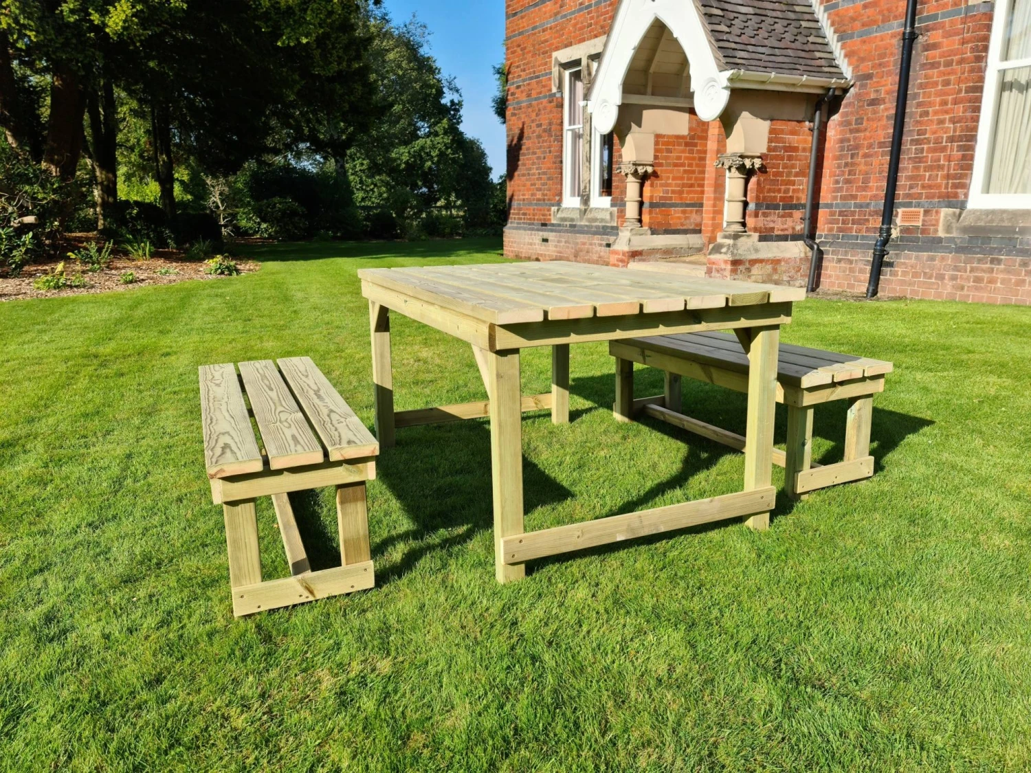 Churnet Valley Butcher Table Set 2 Churnet Valley Butcher Table Set - Image 2