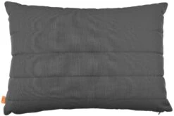 LIFE Deco Cushion 65cm X 45cm Lines - Carbon